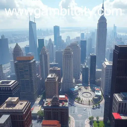 Gambit City: A Virtual Playground Revitalizing Gaming Worlds