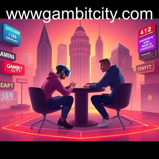 The Rise of Gambit City: A New Era in Online Gaming