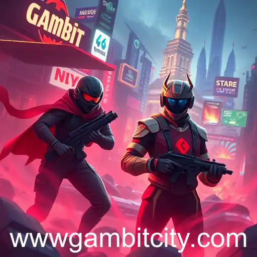 Gambit City: The Virtual Playground Evolving Gaming Trends