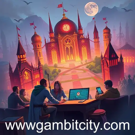 Gambit City: Redefining Online Gaming in 2025