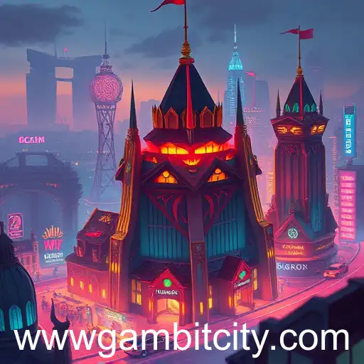 Gambit City: A Digital Playground for Strategic Minds